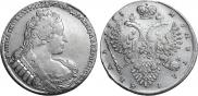 1 рубль 1733 года