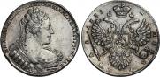 1 рубль 1733 года