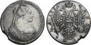 1 rouble 1734 year