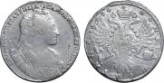 Poltina 1734 year