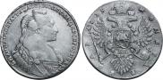 1 рубль 1735 года