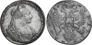 1 рубль 1735 года