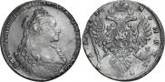 1 рубль 1735 года