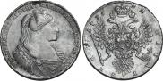 1 рубль 1735 года