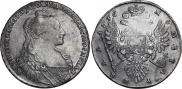 1 rouble 1736 year