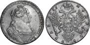 1 rouble 1736 year