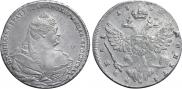 1 rouble 1738 year