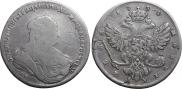 1 rouble 1738 year