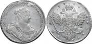 1 rouble 1738 year