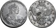 1 rouble 1738 year