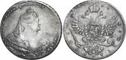 1 rouble 1738 year