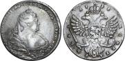1 rouble 1738 year