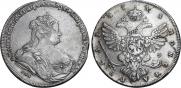 1 rouble 1738 year