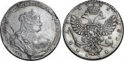 1 rouble 1738 year