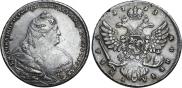 1 rouble 1738 year