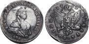 Poltina 1742 year