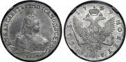 1 rouble 1749 year