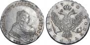 1 rouble 1749 year
