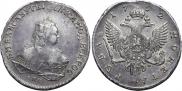 1 rouble 1752 year