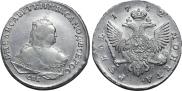 1 rouble 1752 year