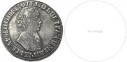 1 rouble 1704 year