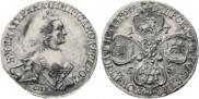 5 roubles 1765 year