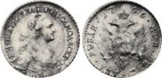 2 roubles 1766 year