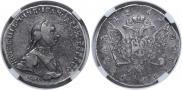 1 rouble 1762 year