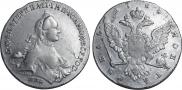 1 rouble 1764 year