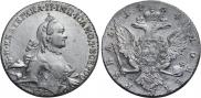 1 rouble 1764 year