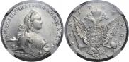 1 rouble 1764 year