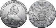 1 rouble 1765 year