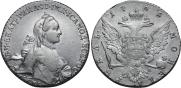 1 rouble 1765 year