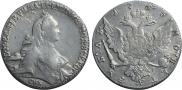 1 rouble 1765 year