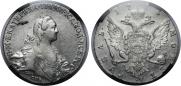 1 rouble 1766 year