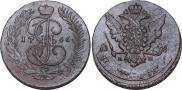 5 kopecks 1766 year