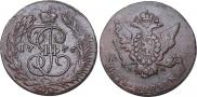 5 kopecks 1766 year