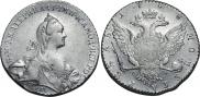 1 rouble 1768 year
