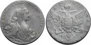 1 рубль 1768 года