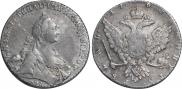 1 rouble 1768 year