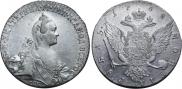 1 rouble 1768 year