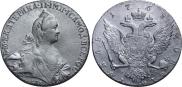1 рубль 1768 года