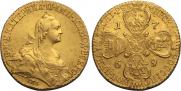 10 roubles 1769 year