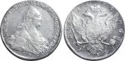 1 rouble 1774 year
