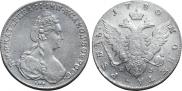 1 rouble 1780 year