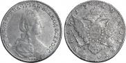 1 rouble 1780 year