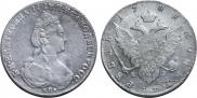 1 rouble 1781 year