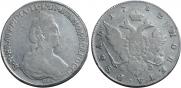 1 rouble 1782 year