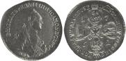 10 рублей 1762 года