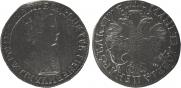 1 rouble 1705 year